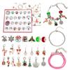 Nueva Caja Misteriosa de Navidad para Niños, Bolas para Pinchar, Calendario de 24 Días, Juguete de Llegada, Regalo de Navidad, Kit de Pulsera DIY