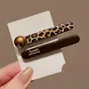 Pinza lateral fresca y dulce en forma de estrella, pinza para el cabello de alta gama estilo dopamina, accesorio para el cabello de pinza para flequillo exquisito y simple