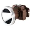 Comércio Exterior Transfronteiriço dedicado a Faróis de LED de Luz Forte com Display de Potência Carregamento Tipo-C Material ABS Pavio Imitador de Lúmen