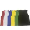 Chaleco de secado rápido para hombre, adecuado para correr, entrenamiento, deportes, fitness, verano, absorbente de sudor y transpirable, top sin mangas, camiseta de baloncesto, camiseta, fútbol