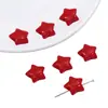 Contas Acrílicas Cor Sólida Estrela de Cinco Pontas Contas Espalhadas Feito à Mão DIY Joias Pulseira Colar de Contas Acessórios Material para Corrente de Celular