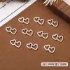 Remaches para Uñas Estilo Japonés de Estrella y Luna de Venta Caliente Transfronterizos, Decoraciones Metálicas Huecas Mixtas de Estrella y Luna, Accesorios DIY