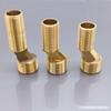 Reductor de Ducha Oculto de Esquina Curva Extendida de Cobre Accesorios Conector Grifo de Bañera