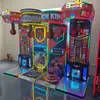 Máquina de Boxeo Comercial, Máquina de Juego de Prueba de Fuerza para Adultos Arcade City, Equipo de Entretenimiento Operado por Monedas, Parque de Diversiones Interior, King of Fighters