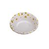 Plato de papel desechable vaso de papel tazón de papel traje punto dorado vajilla fiesta de cumpleaños plato de papel servilleta venta al por mayor