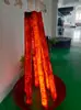Decoração de Lenha Lenha Falsa Lenha Eletrônica de Carbono Madeira Luminosa Adereços de Fogão a Lenha Vermelho e Quente