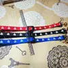Nova Coleira de Pegada em Nylon com Sino Coleira para Filhote de Pet Ursinho Coleira para Cães Pequenos e Médios