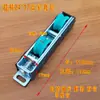 Rueda de Polea de Aleación de Aluminio para Puerta y Ventana de Puente Roto 50 55 60 Rodamiento de Nylon Rueda de Pista de Rodillo Rueda de Ventana Deslizante