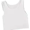 Estilo Transfronterizo 2023 Nueva Moda Versátil Camiseta sin Mangas Moderna Ropa Interior Estilo Ins Camiseta sin Mangas Conjunto de Dos Piezas