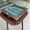 Luz de Techo con Rejilla Antiexplosiva y Anticorrosión Luz de Techo con Rejilla Antiexplosiva 600 * 600 Panel Plano Antiexplosivo Empotrado