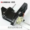 Carcasa de Cola para Motor Fuera de Borda Accesorios para Hélice de Barco de Pesca Unidad Inferior de Motor Fuera de Borda para Bote Inflable