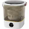 Lavadora para Mascotas, Potente Máquina Todo en Uno de Lavado y Secado, Especializada en Limpiar Ropa de Perros y Gatos, Suministros de Lavadora de Tambor