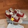 Zapatillas Francesas Retro Nuevas de Otoño Estilo Celebridad de Internet para Mujer, Zapatos Sucios Casuales que Aumentan la Altura para Mujer, Zapatos Planos para la Temporada de Regreso a Clases