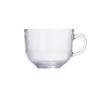 Taza de Desayuno de Avena de Vidrio Transparente Regalo para el Hogar Taza de Agua con Tapa Cuchara Taza para Café Leche Venta al por Mayor