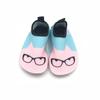 Xiaoluo verano niños parque acuático zapatos de natación bebé casa dibujos animados suela de goma pegatinas antideslizantes piel calcetines interiores