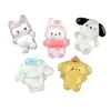 Horquilla Bricolaje Pegamento de Crema Funda de Teléfono Resplandor en la Oscuridad Nuevos Accesorios Parche Sanrio Accesorios de Resina Materiales para Zuecos