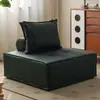 Sofá modular Piedmont para salas de estar pequeñas, sofá modular de bloques libremente combinable para hoteles y casas de huéspedes