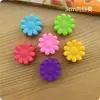 Molde para hornear molde de silicona para pastel 3cm girasol molde de silicona para chocolate se puede al por mayor mixto aleatorio