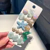 Pinzas para el Cabello de Alta Gama Estilo Bosque Que No Pellizcan la Cabeza, Pinzas para el Cabello Dulces de Dibujos Animados, Pinzas para el Cabello de Moño para Niñas Pequeñas, Accesorios para el Cabello Sin Costuras