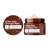 Crema Hidratante de Café Hidrata y Nutre la Piel del Cuerpo, Dándole un Brillo Natural, una Textura Suave y Ligera, y Es Fácil de Absorber
