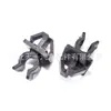 Compatible con cableado de varilla de soporte de capó/cubierta de motor, clips y sujetadores de base para manguera de aceite/manguera de aire/espacio de aire