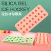 Forma de Bolo da Lua Bandeja de Gelo de Silicone Bolas de Gelo Esféricas Gelo para Tangyuan Bola de Gelo 5g Frasco de Cera Tira de Gelo de Açúcar Bandeja de Gelo Espessada