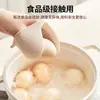 Guantes Gruesos de Cocina Aislantes del Calor, Anti quemaduras, Adecuados para Hornear, Hornos de Microondas, Resistentes a Altas Temperaturas, Silicona Antideslizante para Cazuelas