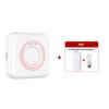 Impresora Mini Portátil Inalámbrica Transfronteriza Se Puede Conectar a Teléfono Móvil Pequeña para Hogar Autoadhesiva Etiqueta Impresora de Fotos