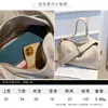 Bolso Mujer 2023 Verano Transfronterizo Nuevo Estilo Coreano Commuter Hombro Axila Cuero Suave Gran Capacidad Almohada Bolso Boston