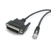 Cabo de Rede/Energia Personalizado de Fábrica Rj45 Macho para Db25 Macho com Parafusos para Fixar Dispositivo Inteligente