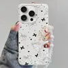 Adequado para capa de celular Huawei Mate80ProMax, Honor 500 moderno P80 estiloso Nova15 poá laço