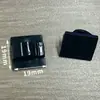 Clip de Cable Autoadhesivo de Una Pieza Tipo R Organizador de Cables Hebilla Transparente para Cables Clip de Plástico