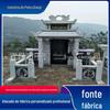 Fábrica de Escultura de Pedra Granito Cemitério Cemitério Estela de Pedra Gravura Chinês Preto Han Branco Jade Cemitério Família Túmulo Terra Túmulo
