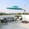 Sofá de exterior, patio, jardín, balcón, ocio al aire libre, juego de sofá de mimbre y mesa de centro, impermeable y resistente al sol, adecuado para casas de huéspedes