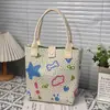 Bolso Tote de Punto de Gran Capacidad para el Viaje Diario, Regalo de Vacaciones, Bolso de Mano Souvenir, Bolso de Mano, Bolso de Hombro Único para Mujer
