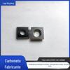 Plaina dupla face descartada carbeto tungstênio lâmina de aço portátil lâmina de marcenaria 15x15x2.5XR100