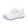 Zapatillas de dad con suela gruesa para mujer, nuevo modelo otoño 2026, malla, slip-on, transpirables, antideslizantes, zapatillas deportivas casuales para exteriores para mujer