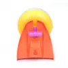 Roda de Hamster Corredora Roller Esteira com Suporte Roda Esportiva Brinquedo para Pet Mudo Moinho de Vento