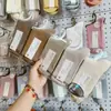 Meias Novas Femininas de Ponto Duplo, Meias Casuais de Algodão de Cano Médio Cor Sólida, Engrossadas para Outono e Inverno, Meias Femininas Quentes de Algodão Penteado Venda por Atacado