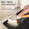 Escova Triangular Dobrável Escova para Frestas de Pia de Cozinha Dobrável Doméstica Multifuncional Cabeça de Escova de Limpeza Pequena Escova de Limpeza Limpeza
