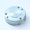 Embreagem de Freio Eletromagnético Carcaça Metálica Yoke Magnético Processamento de Torneamento CNC de Precisão Suporte da Bobina Componentes Industriais