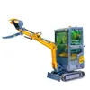 Exportar para a Suécia Cabine Escavadeira Pequena 1,5 Tonelada Escavadeira de Esteira Mini Escavadeira Agrícola Doméstica