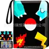 Libro de Tarjetas Pokemon de 4 Compartimentos y 9 Compartimentos Más Vendido Set de Juego Pokemon Personalizado Carpeta Animada de Libro de Tarjetas Bolsa para Tarjetas