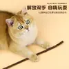 Palito de Madeira Longo de Erva-de-Gato 48cm para Morder e Autoentretenimento, Alivia o Tédio, Brinquedo Palito para Gatos com Erva-de-Gato, Petisco para Gatos # #