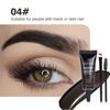Cejas transfronterizas Amazon popular Gel para cejas 24 horas impermeable no mancha estilizado líquido duradero Crema para cejas