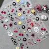 Encendedor Saltamontes Pegatinas DIY para Novio One Piece Dados Piscina Patrones Pequeños Pegatinas para Uñas para Regalos