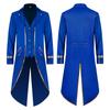 Ropa de Comercio Exterior Europea y Americana Manzhixin de Venta Caliente Estilo Retro Medieval Chaleco de Cola de Longitud Media Disfraz de Halloween