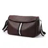 Nova bolsa de ombro macia masculina 2025