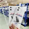Funda para Motorola Moto G56 G24 Power G24 G35 G54 G06 G53, etc.. hecho de Air Cushion transparente, a prueba de caídas, protección integral de 360°, TPU resistente a impactos, con protección para cámara y pantalla; flexible y resistente a los arañazos