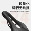 Novo Modelo Selim de Mountain Bike Assento Oco Selim de Bicicleta Selim Oco Respirável para Bicicleta de Estrada Acessórios de Equipamento de Ciclismo